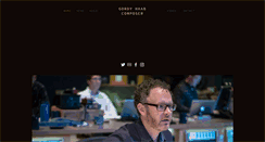 Desktop Screenshot of gordyhaab.com